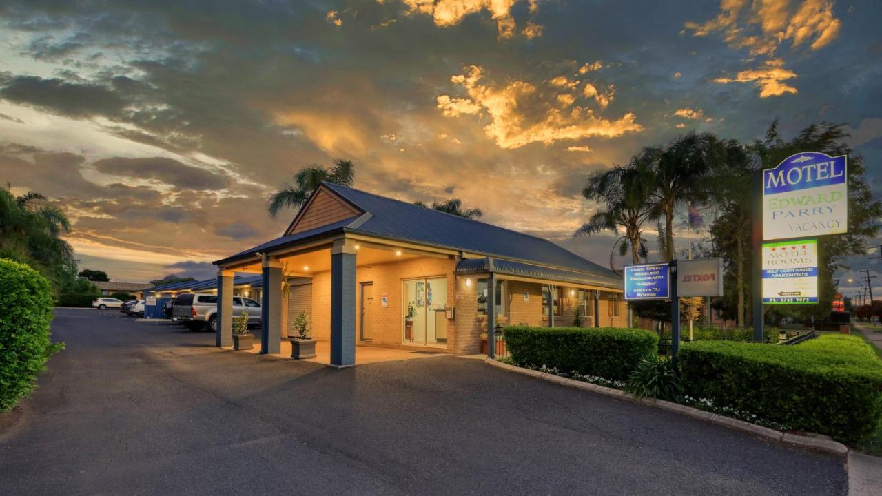 Edward Parry Motel And Apartments Tamworth Esterno foto