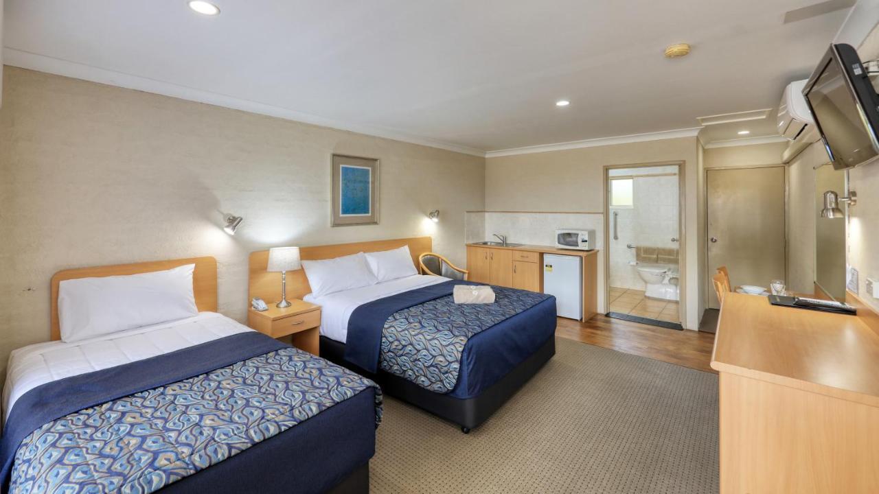 Edward Parry Motel And Apartments Tamworth Esterno foto