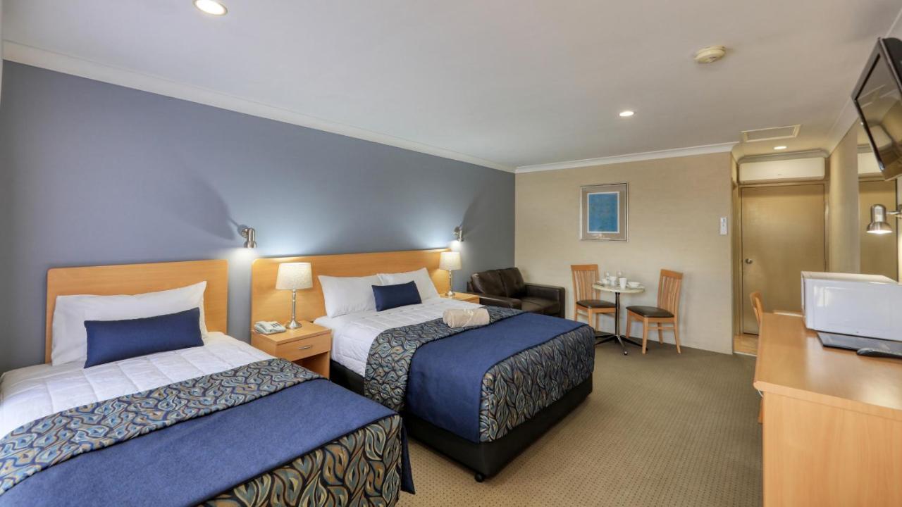 Edward Parry Motel And Apartments Tamworth Esterno foto