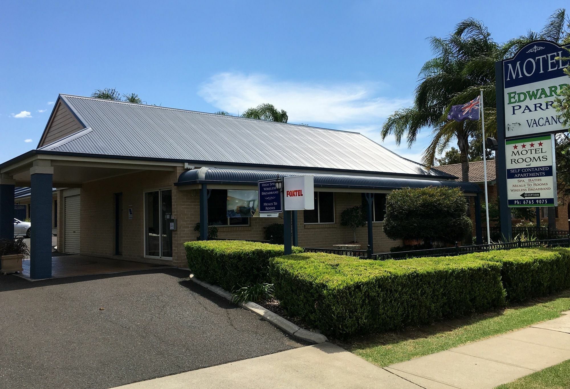 Edward Parry Motel And Apartments Tamworth Esterno foto