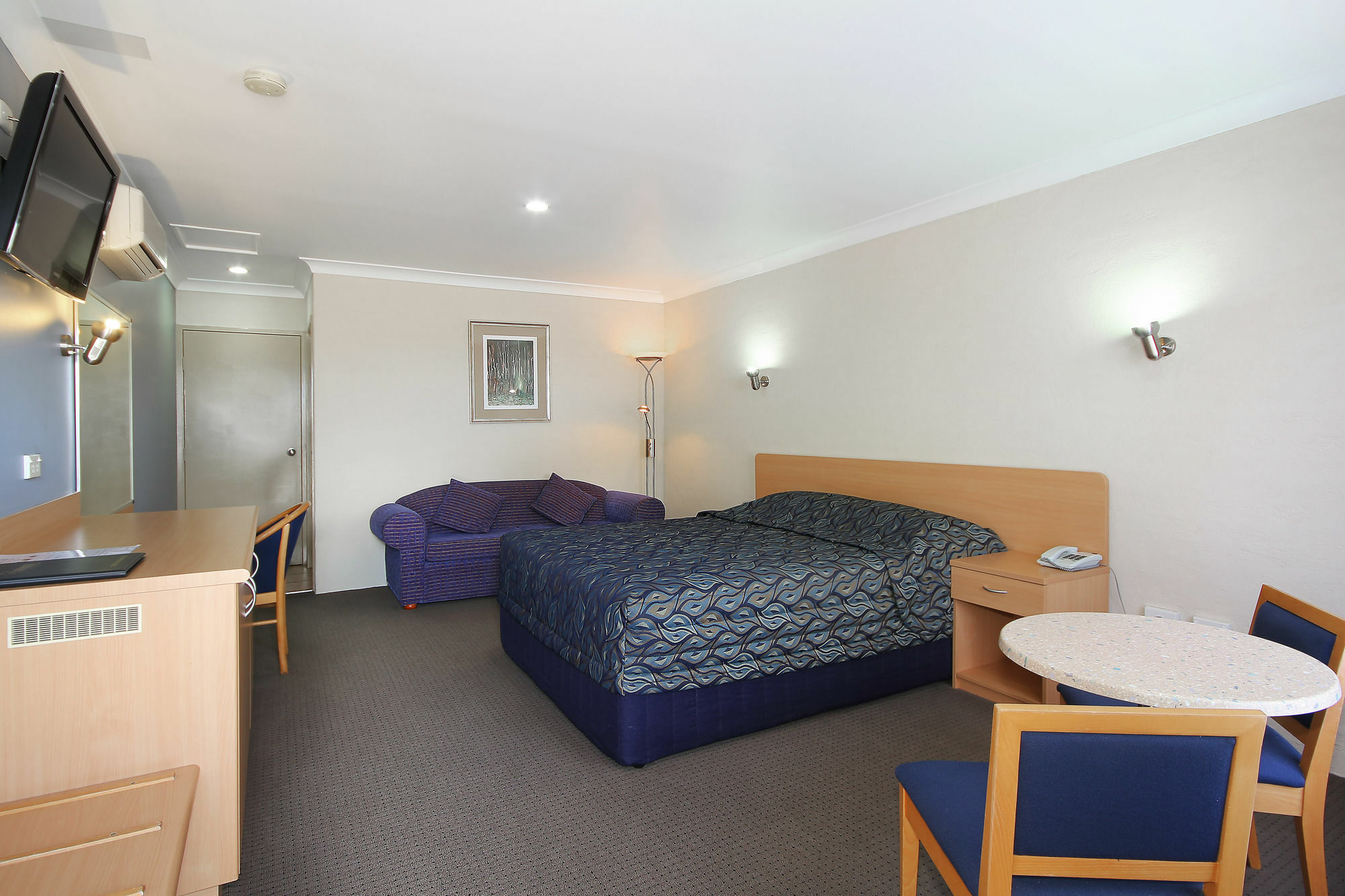Edward Parry Motel And Apartments Tamworth Esterno foto