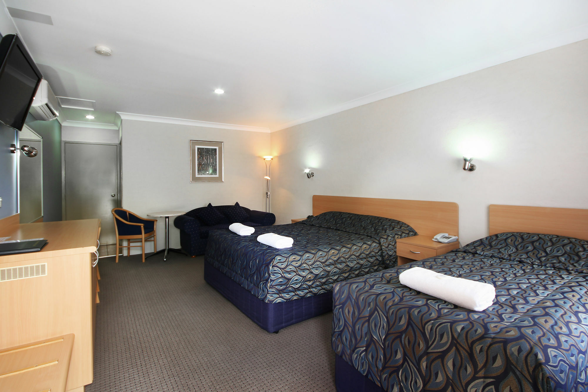 Edward Parry Motel And Apartments Tamworth Esterno foto