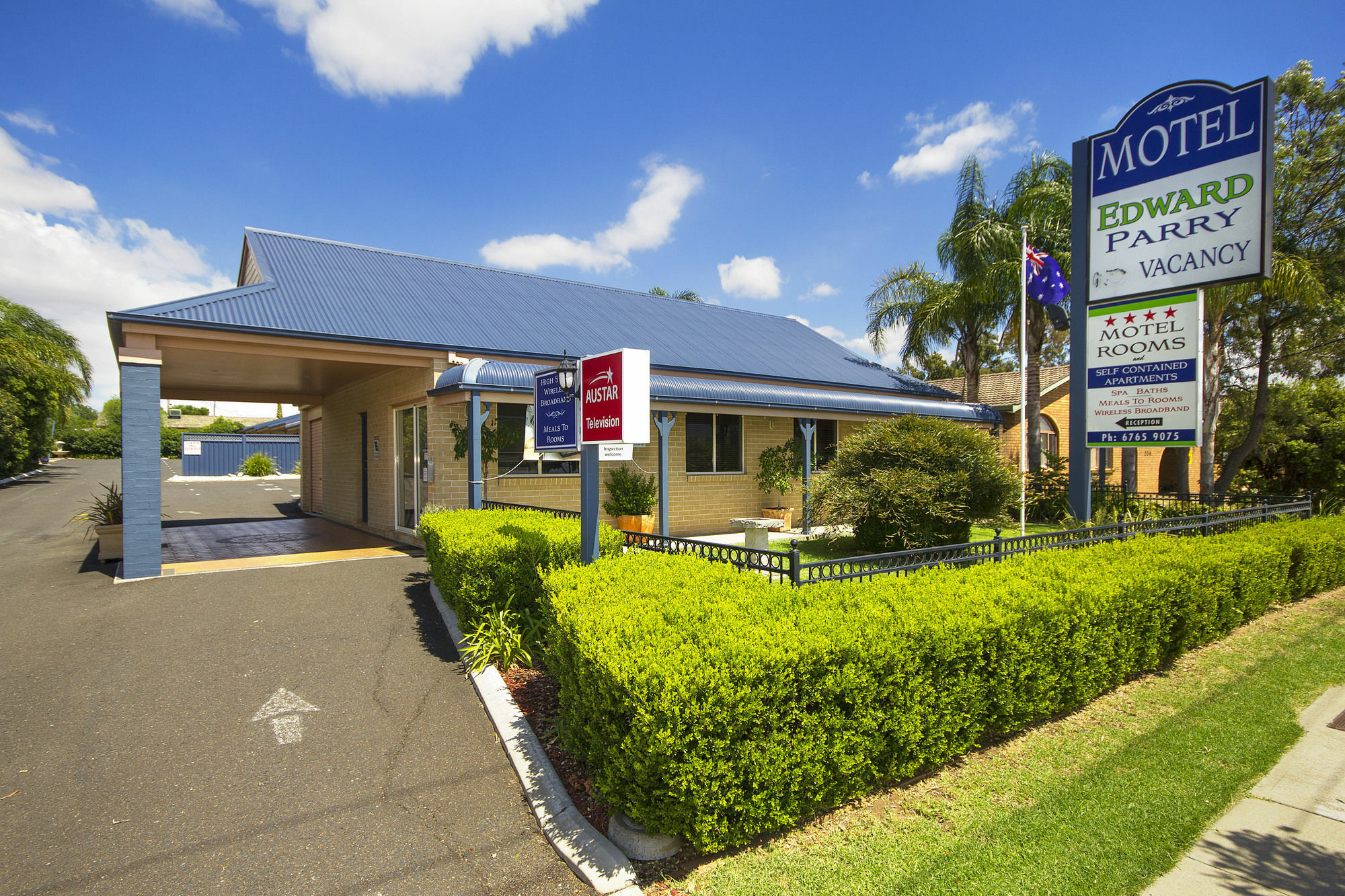 Edward Parry Motel And Apartments Tamworth Esterno foto