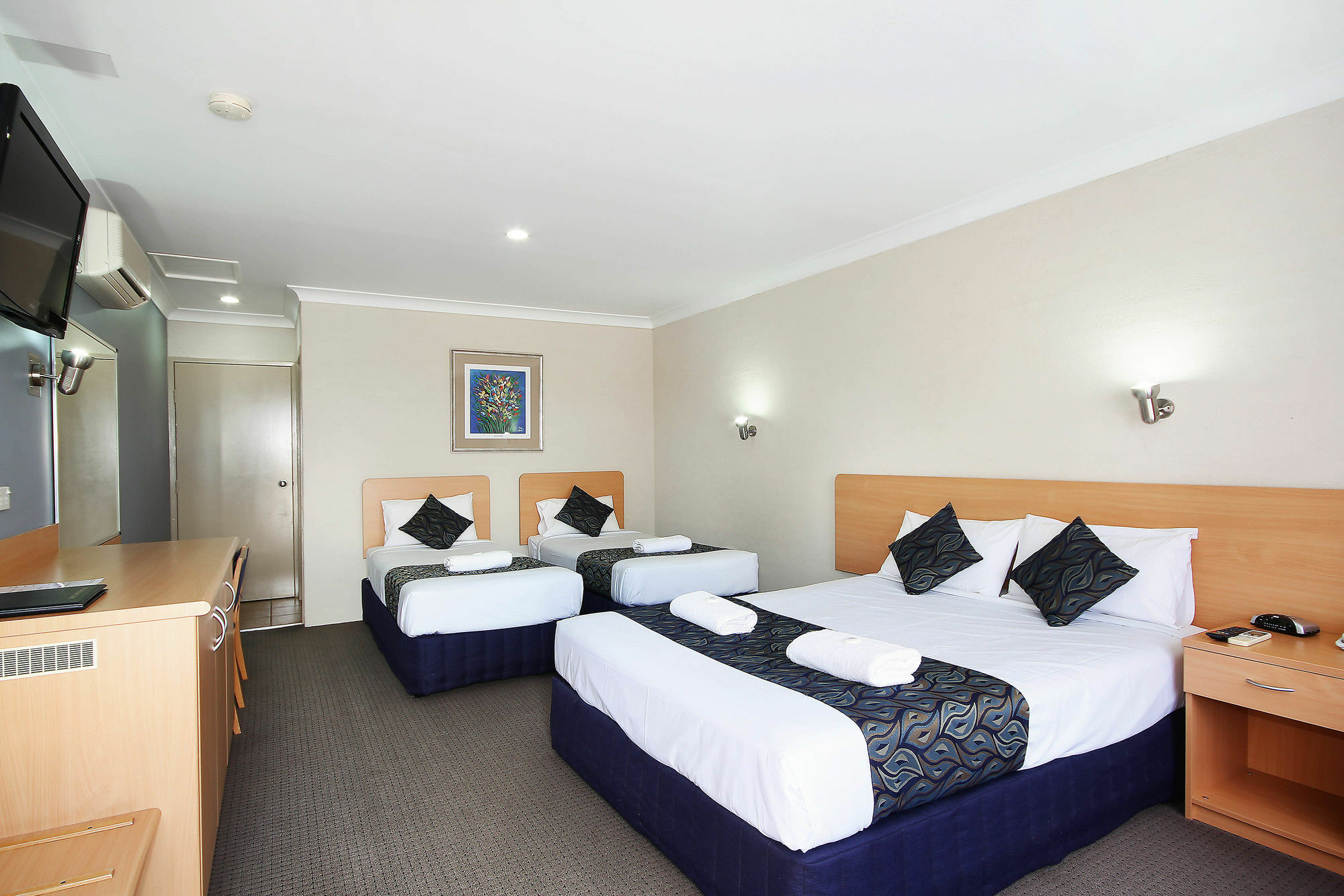 Edward Parry Motel And Apartments Tamworth Esterno foto